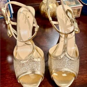 Kate Spade Gold Women's Sandals
